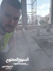  25 بنا طوب قصير   قصاره اسبانيه  اعمال  هدم اعمال تعديل قص بواب شبابيك فواصل تمدد ترميمات بيوت قديمه
