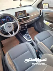  9 كيا بيكانتو 2020 GT line فل اضافات