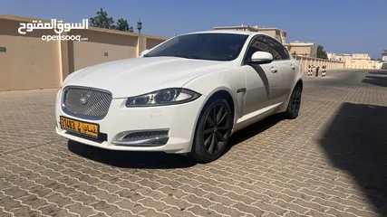  1 Jaguar XF. 2015 Urgent sale . 3800 OMR(Expatriate Doctor used)