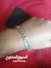  2 بلاك فضه وساعه