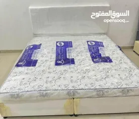  15 New branded beds and Mattresses are available سرير و مراتب