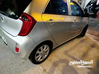 6 كيا بيكانتو مطور1250 اتومات السعر33 امكنية التقسيط مع اختلف السعر