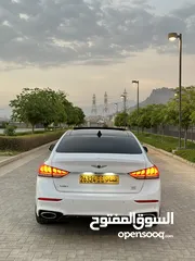  7 جينيسيس G80 2019 الفئة الرياضية سبورت