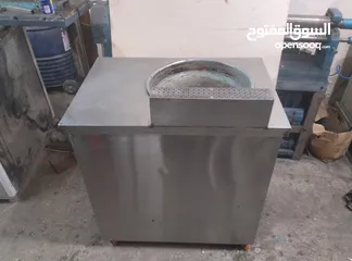  3 مقلى فلافل مستعمل بحاله ممتازه