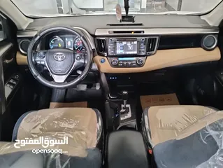  24 تويوتا رافور 2016هايبرد فل بفتحه 4P4 2016 قابل للبدل