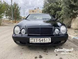  16 مرسيدس clk موديل2000