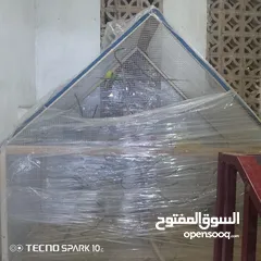  3 مطير عصافير حجم كبير
