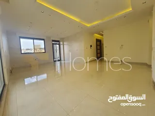  7 شقة طابق اول للبيع في كردور عبدون بمساحة بناء 184م