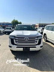  2 تويوتا لاندكروزر استيشن GXR 3.5 L3 2024