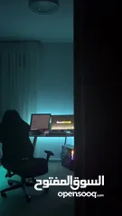  6 كمبيوتر قيمنق مع شاشة وكل مستلزماته بشغل كل الالعاب بمواصفات ممتازة