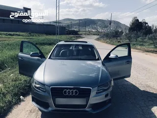  2 اودي بسعر مغري وارد شركة نقل بحال الوكالة A4 2011 للبيع