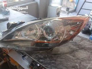  4 ضو مازدا 3   2012   قواعد شغالات ما عدا وحده العلويه