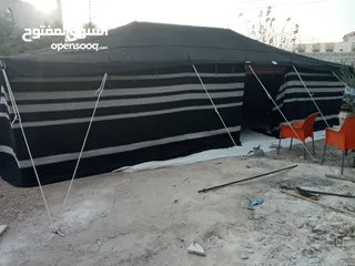  16 خيم شعر تراثيه  حجم 8م×4م يوجد أحجام أخرى حسب الطلب  الخيم جديده ولا يوجد  مستعمله