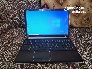  1 لابتوب hp موصفات عاليه وسعر ممتاز