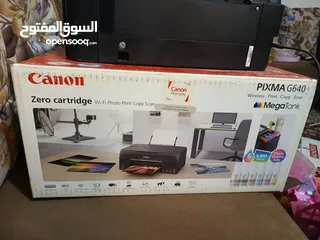  5 طابعه كانون g640