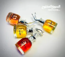  3 بكچ عطور سكاندل