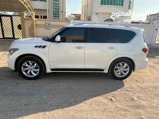  3 (انفنيتي 2014 qx80 للبيع