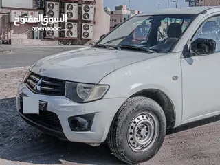  5 MITSUBISHI DOUBLE CABIN DIESEL PICKUP FOR SALE (MODEL 2014)