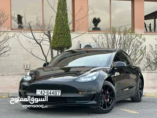  2 Tesla Model 3 Standerd Plus 2022 تيسلا فحص كامل جمرك جديد بسعر مغرري جدا