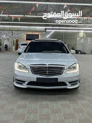  9 Mercedes S550 V8 Full option 2012 Very clean well maintained no accident