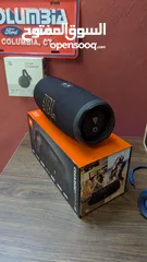  25 JBL Charge 5 Wi-Fi جديدا استعمل تجربه فقط النسخة الجديدا صوت JBL الأصلي الجريء مع صوت جهير عميق