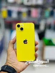  1 iphon 14 128gb yellow