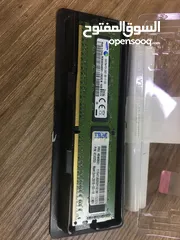  3 For servers ‏Samsung 16GB 2RX4 PC4-2400T