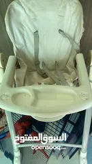  4 كرسي طعام وكوت كار سيت graco امريكي بسعر مميز