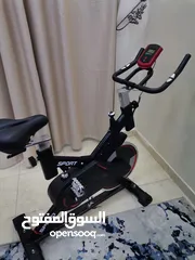  5 جهاز بسكليت مع شاشة عرض الكترونية للبيع في العقبة ............