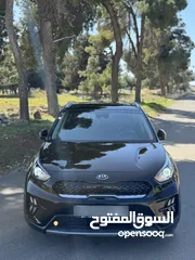  2 دفعه تبدآ 3000(قابل للبدل ) كيا نيرو 2020 اسود وارد كوري جمرك جديد فحص كامل نص فل