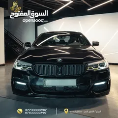  1 BMW 540 i 2018