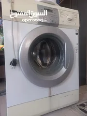  1 غساله ال جي للبيع شغاله ميه بلميه وعمليه