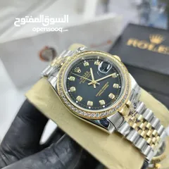  12 الساعات الرولكس الديت جاست النسائية متوفرة الان  من متجرنا