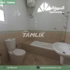  2 Pleasant Twin Villa For Rent In AL Khwair  REF 798MA 