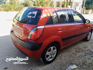  1 كيا برايد اتوماتيك