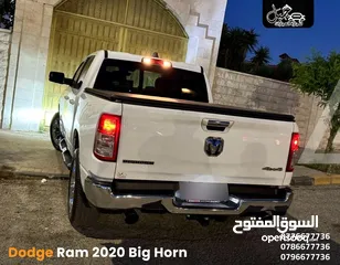  9 دودج رام 2020 Big Horn فحص كاش أو أقساط