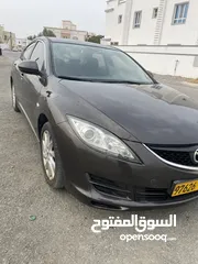  3 Mazda 6 2012