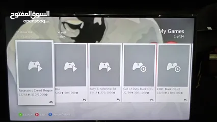  1 اكس بوكس 360 بحاله الوكاله