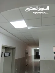  21 تنفيذ اعمال الديكور الداخلي جبسمبورد وجبص البلدي واسمنت بورد وفرسلينج وبيفيسي وبديل الرخام والفوم