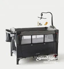  3 4 in 1 co sleeper and travel cot with changing station.