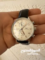 1 ساعه IWC سوبر ماستر عن الاصلي