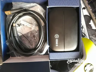  4 قطعة تصوير شاشة للفيديو والستريم elgato hd60s