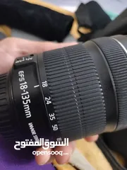  9 CANON Lenses and battery