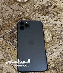  1 ايفون11 pro حاله ممتازه جداً