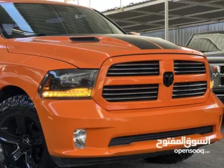  6 Dodge Ram 1500 Sport 2015 فحص كامل كلين كارفاكس