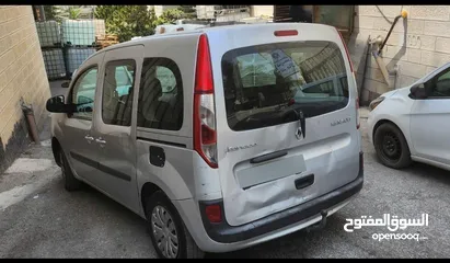  5 رينو كانجو 2014 اقتصادية جدا ،منفوضة جديد
