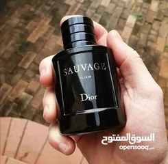  4 Sauvage Elixir Dior سوفاج الكسير أروماتك للرجال