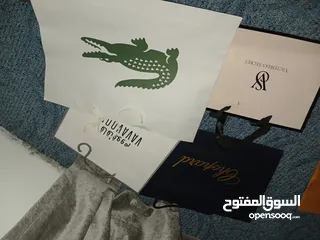  4 اكياس كرتون للبيع