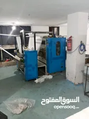  5 مصنع قص وتغليف الورق الصحي للبيع كامل مع الاسم التجاري والسيارات