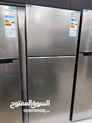  1 عرض نااار على ثلاجه سامسونج 463 لتر سلفر ستاتلس ستيل رقم الموديل RT47